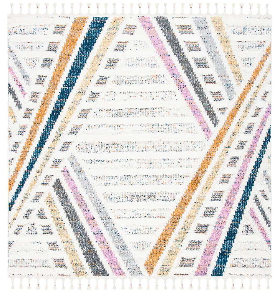 Safavieh Moroccan Fringe Shag 6'-7