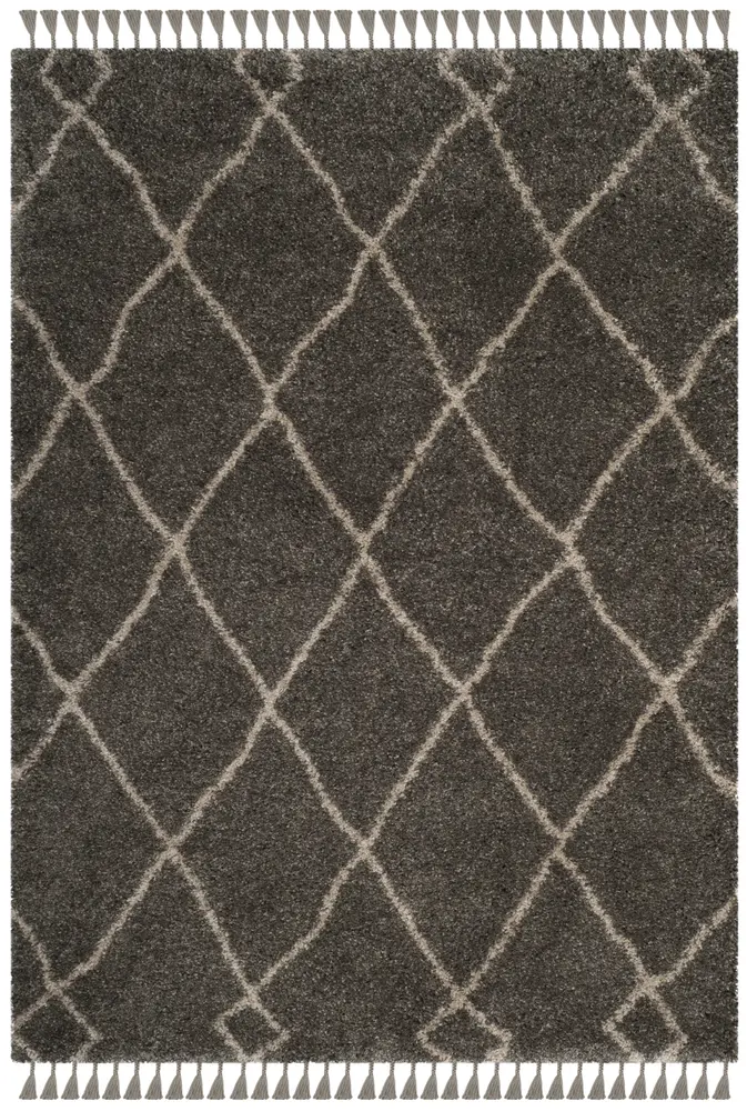 Safavieh Moroccan Fringe Shag 200 4'-0