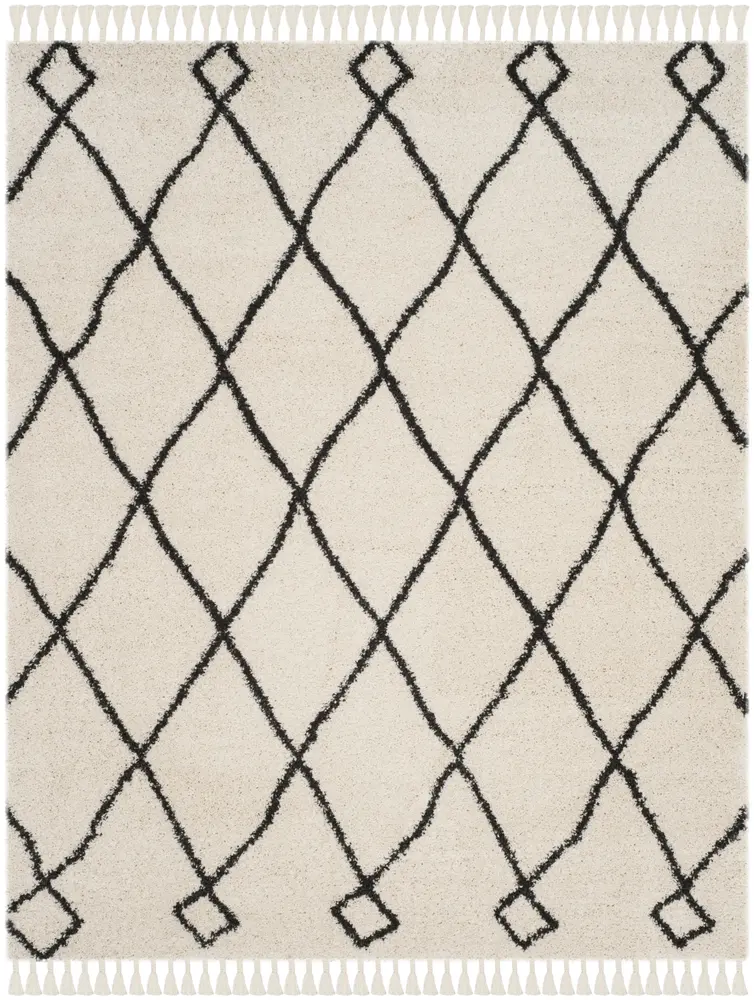 Safavieh Moroccan Fringe Shag 200 8'-0