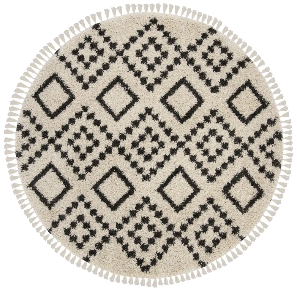 Safavieh Moroccan Fringe Shag 200 6'-7