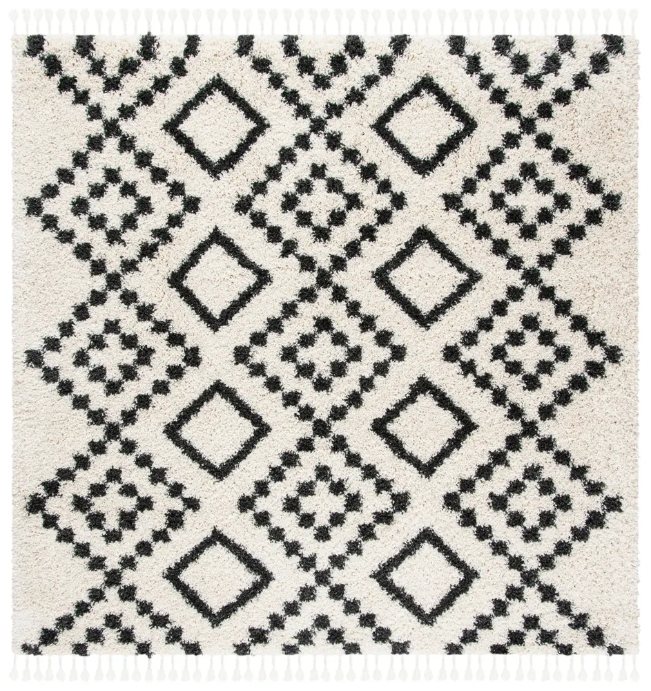 Safavieh Moroccan Fringe Shag 200 6'-7