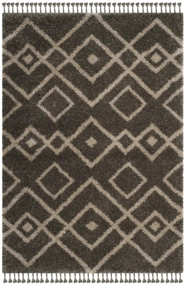 Safavieh Moroccan Fringe Shag 200 4'-0