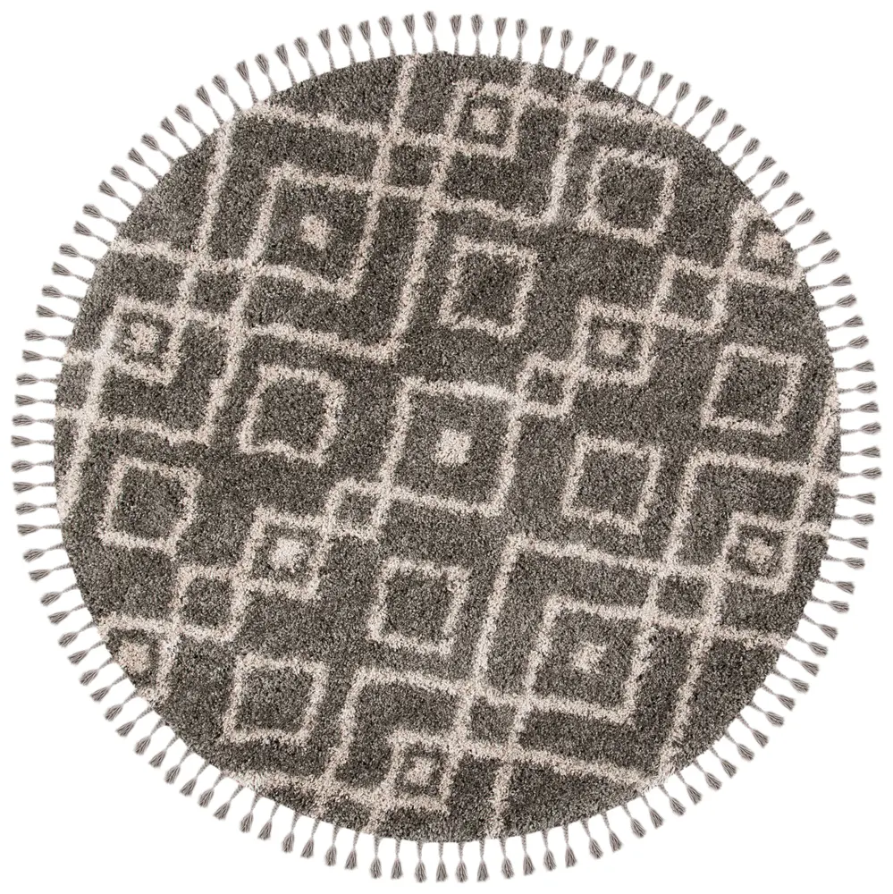 Safavieh Moroccan Fringe Shag 200 6'-7