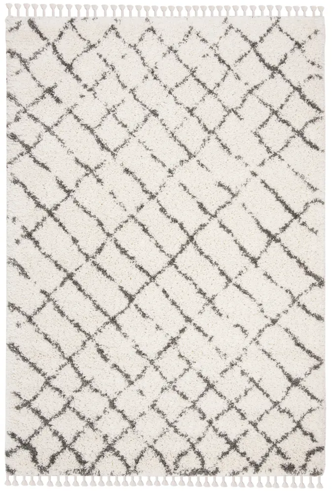 Safavieh Moroccan Fringe Shag 5'-3