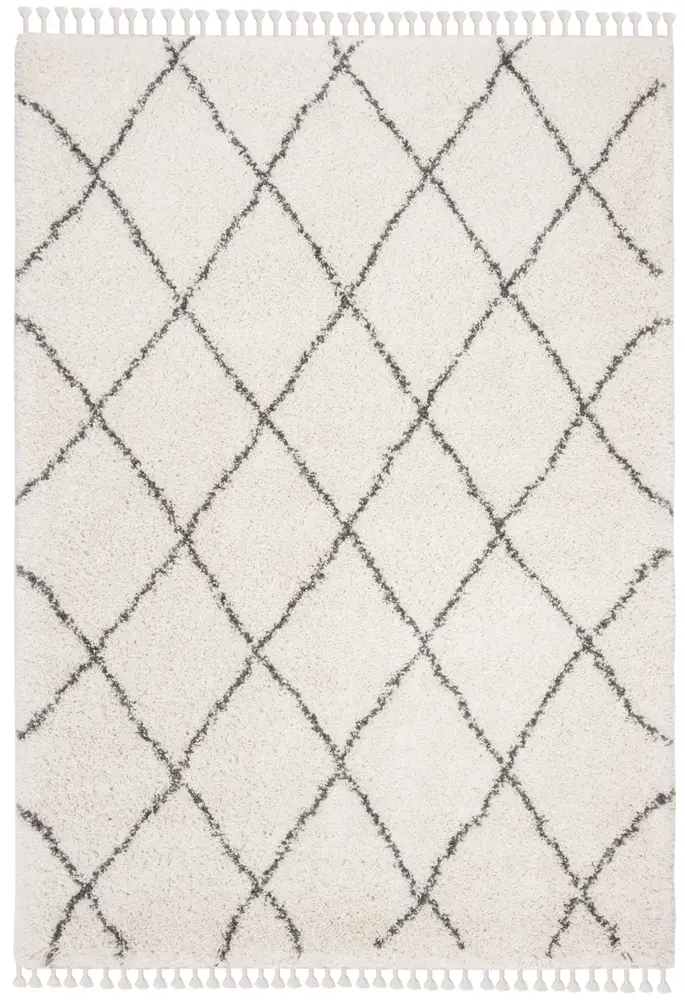 Safavieh Moroccan Fringe Shag 4'-0