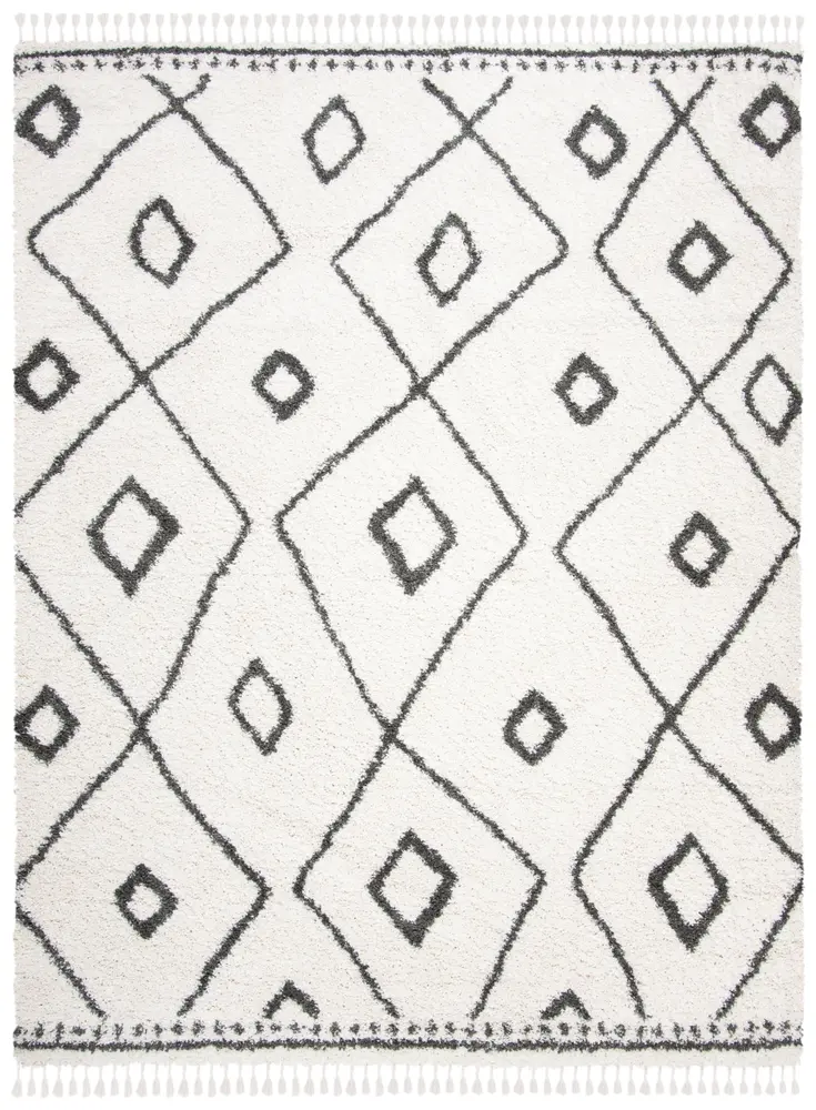 Safavieh Moroccan Fringe Shag 8'-0