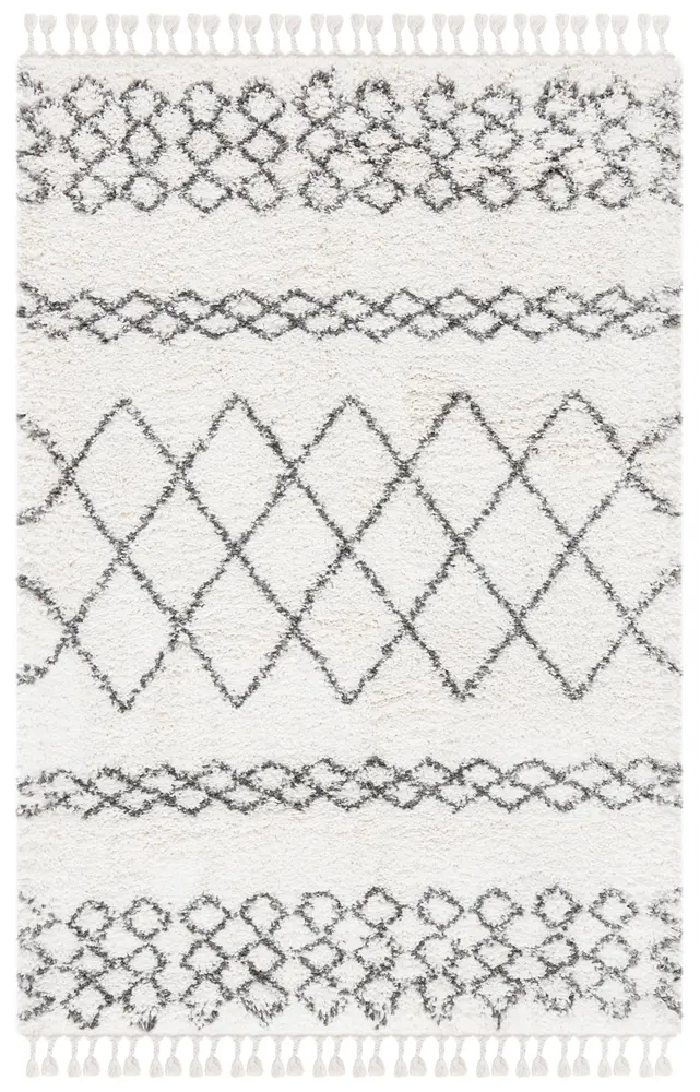 Safavieh Moroccan Fringe Shag 4'-0