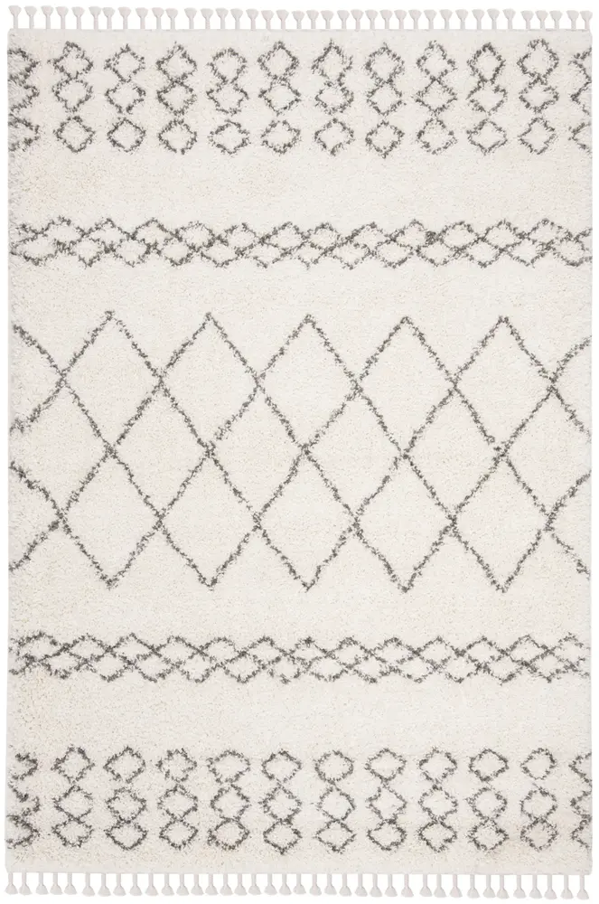 Safavieh Moroccan Fringe Shag 5'-3