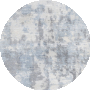 Silver / Blue