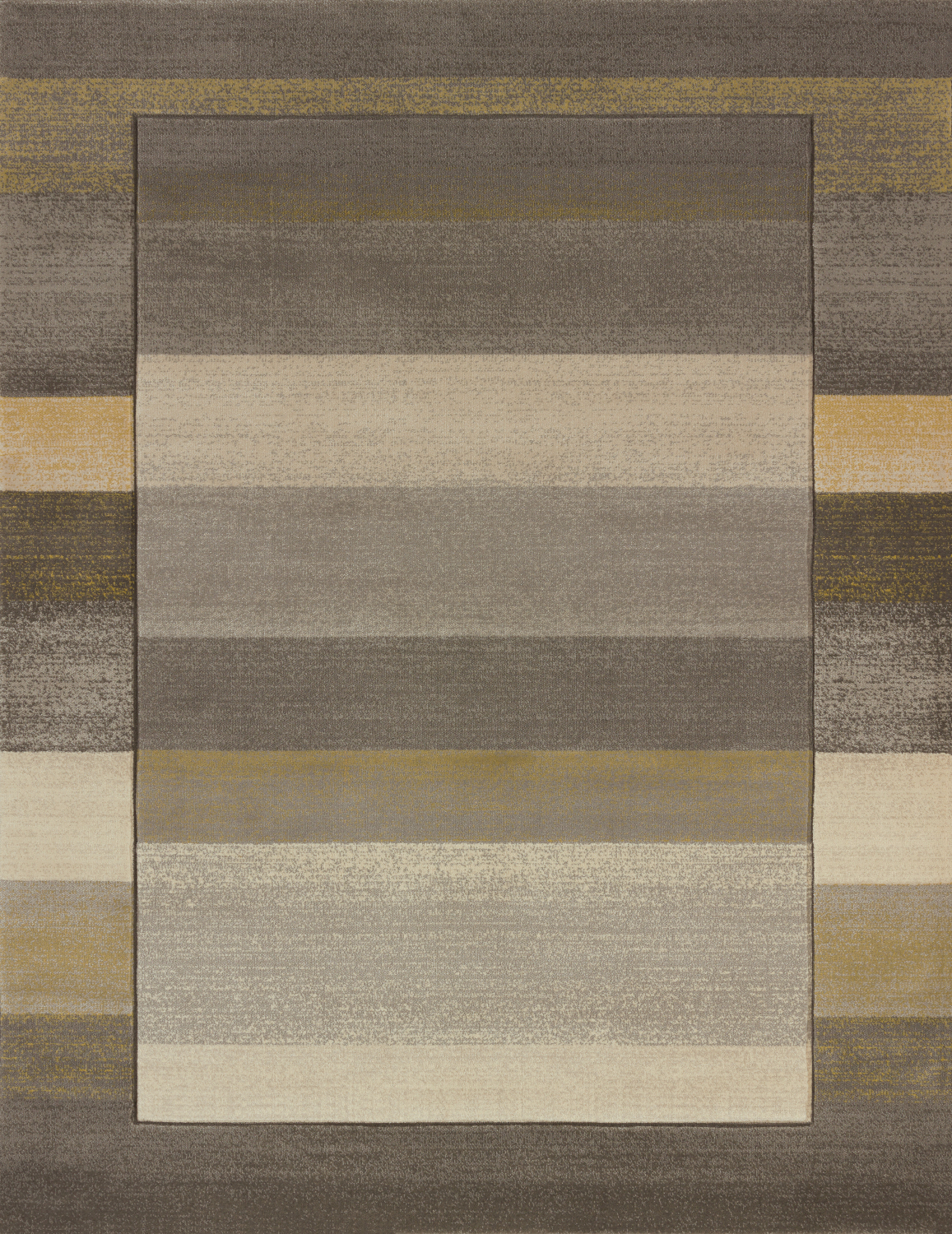 Contours Harmon Grey Accent Rug 1'10