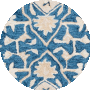 Navy / Ivory