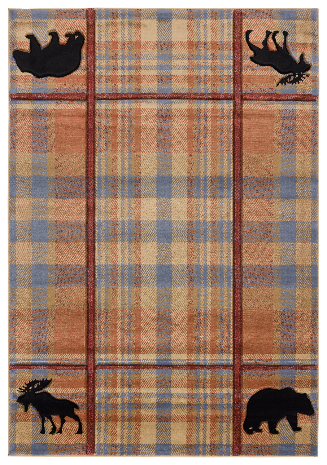 United Weavers Cottage Nomad Multi Accent Rug 1'10