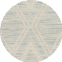 Light Blue / Ivory