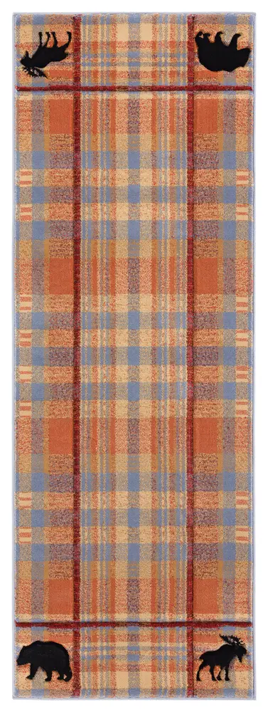United Weavers Cottage Nomad Multi Runner Rug 2'7
