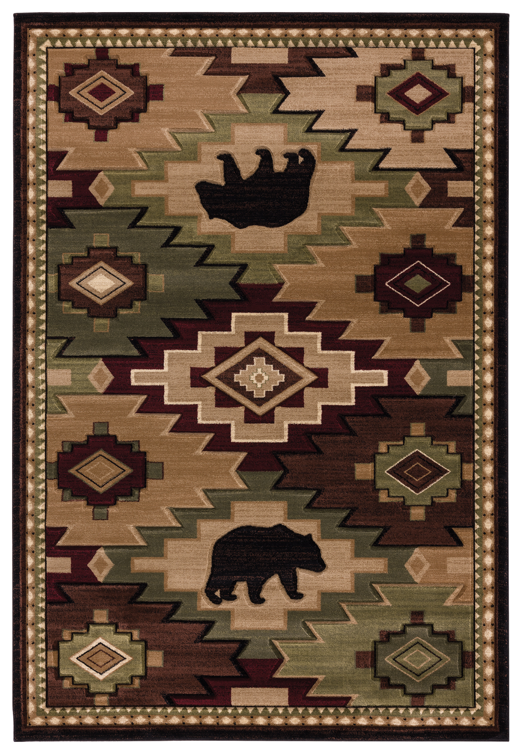United Weavers Cottage Legacy Multi Accent Rug 1'10