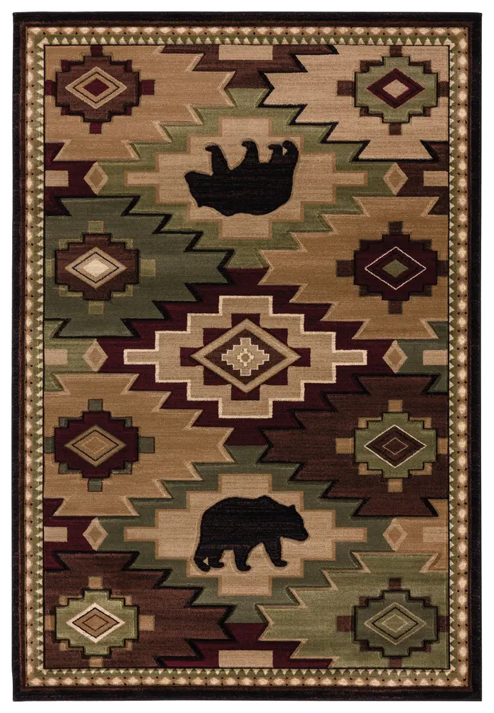 United Weavers Cottage Legacy Multi Area Rug 7'10