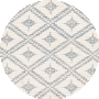 Blue / Ivory