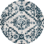 Navy / Ivory