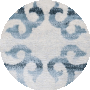 Navy / Ivory