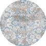 Denim Blue / Ivory