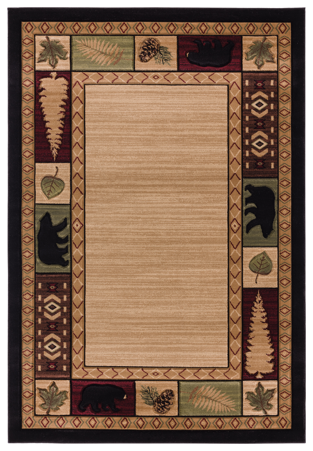United Weavers Cottage Homestead Beige Accent Rug 1'10