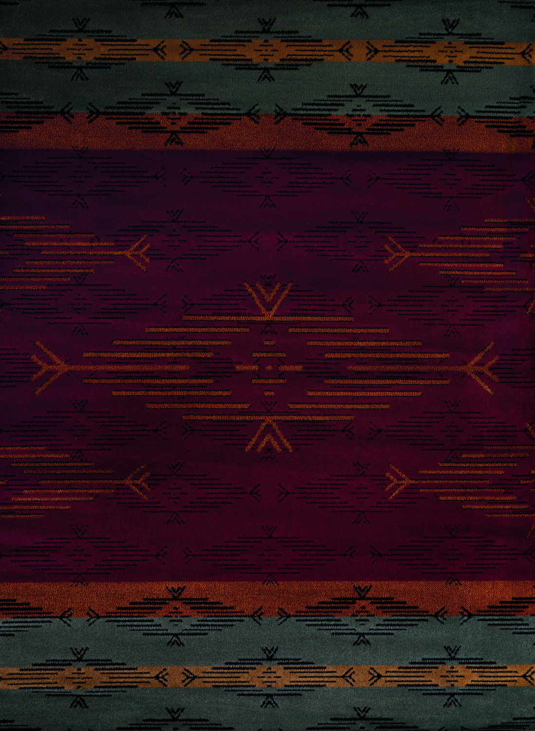 Affinity Native Skye Red Accent Rug 1'10