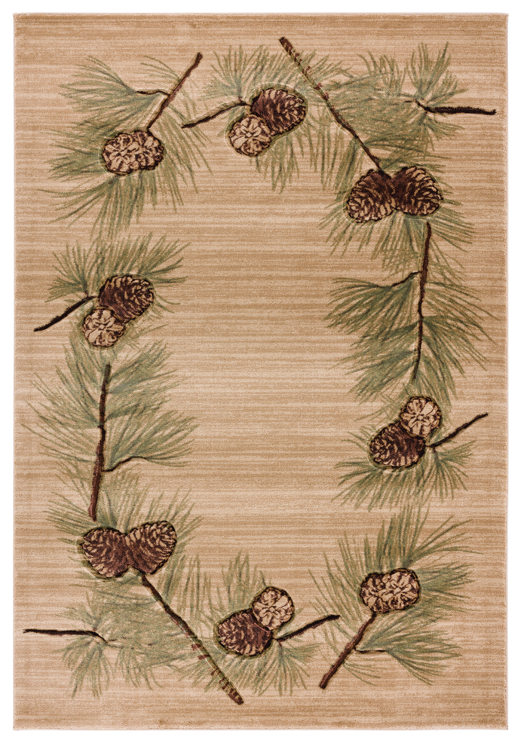 United Weavers Cottage Farmington Beige Accent Rug 1'10