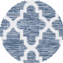 Navy / Ivory