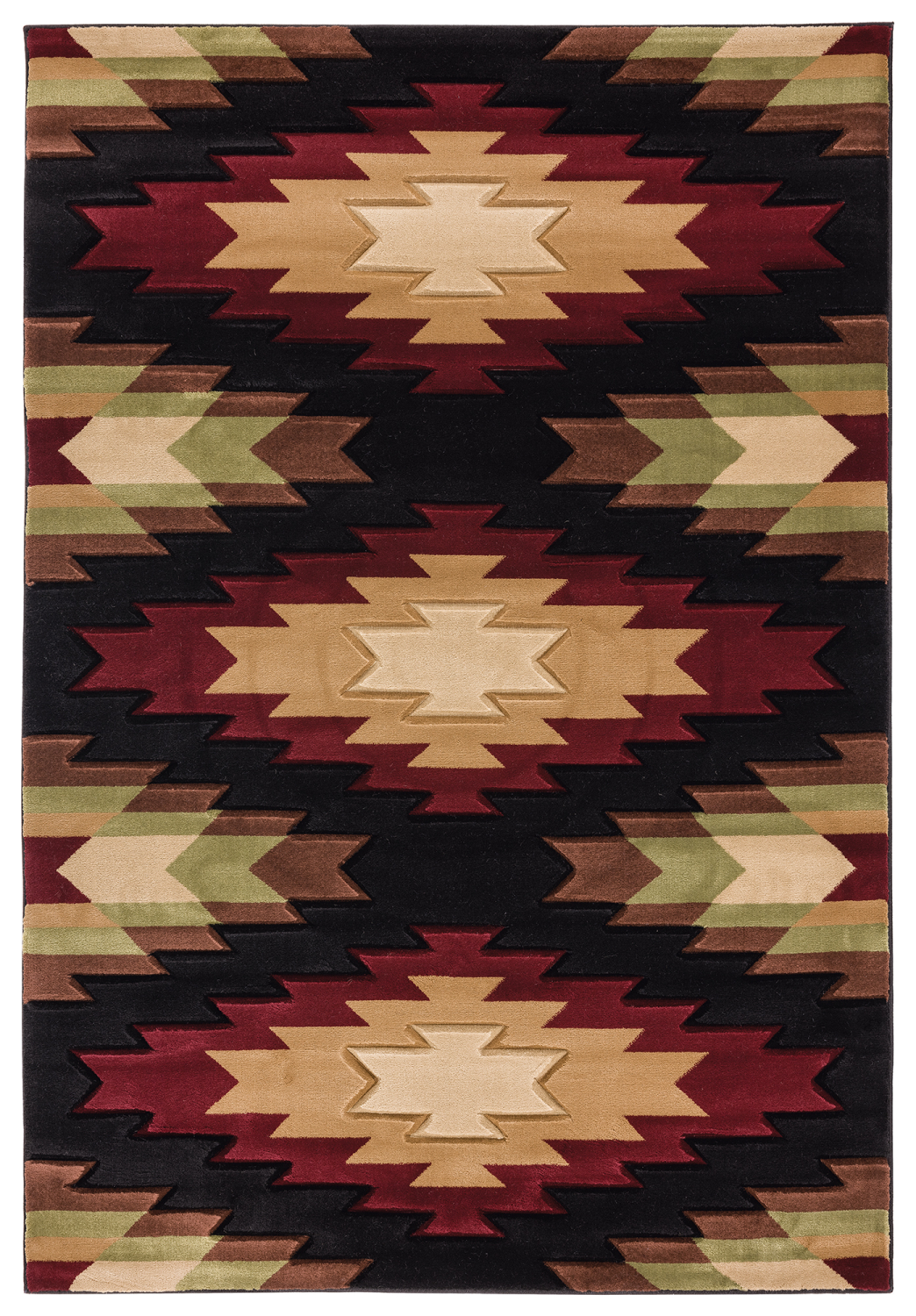 United Weavers Cottage Navajo Multi Accent Rug 1'10
