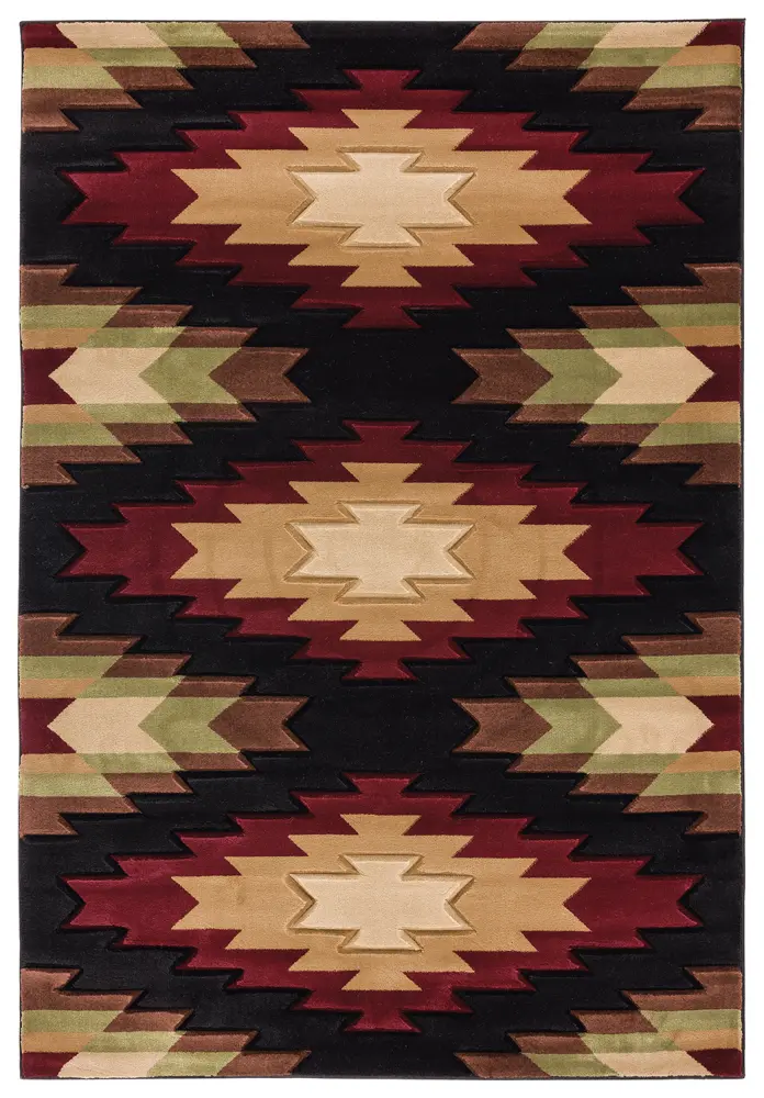 United Weavers Cottage Navajo Multi Area Rug 2'7