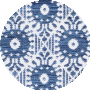 Navy / Ivory