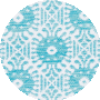 Aqua / Ivory