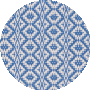 Ivory / Blue