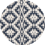 Ivory / Navy