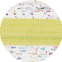 Ivory / Light Green