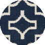 Navy / Ivory