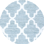 Light Blue / Ivory