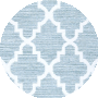 Light Blue / Ivory