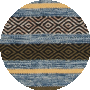 Blue / Multi