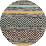 Turquoise / Brown