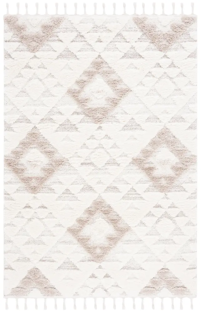 Safavieh Moroccan Tassel Shag 5'-3