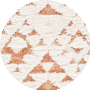 Ivory / Brick Rust