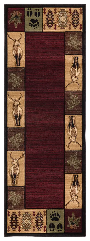 United Weavers Cottage Maddox Beige Runner Rug 2'7