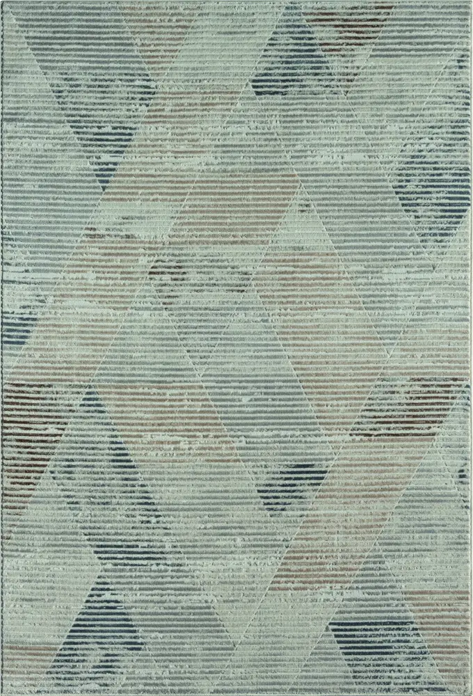 United Weavers Crockett Oasis Beige Area Rug 5'3