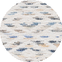 Blue / Ivory