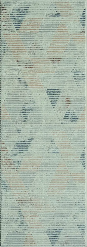 United Weavers Crockett Oasis Beige Runner Rug 2'7