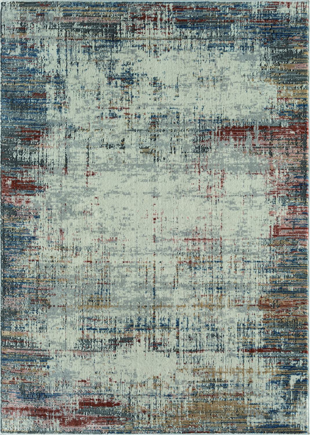 United Weavers Crockett Rustic Multi Accent Rug 1'11