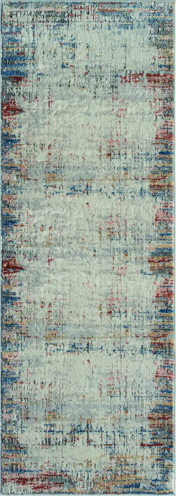 United Weavers Crockett Rustic Multi Runner Rug 2'7