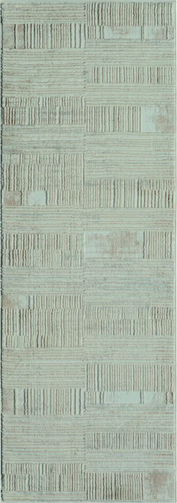 United Weavers Crockett Earthy Beige Runner Rug 2'7