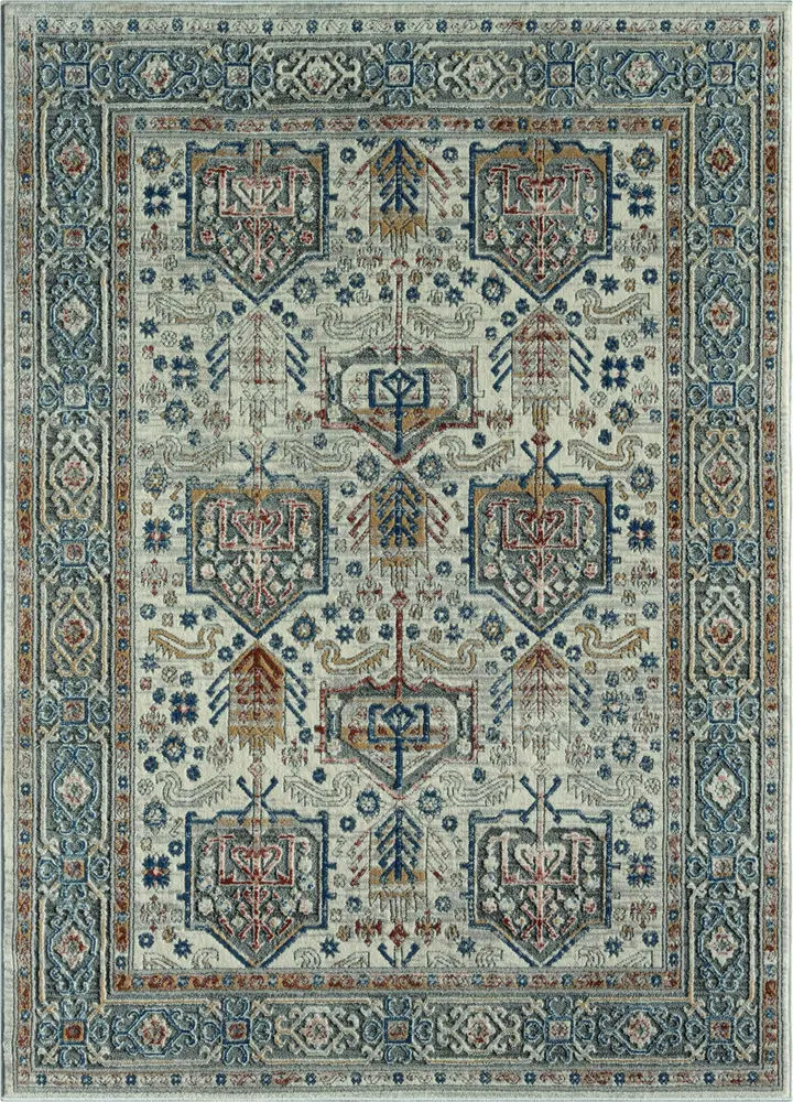 United Weavers Crockett Urban Multi Accent Rug 1'11